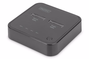 Digitus dviguba M.2 NVMe SSD dokė stotis su kopijos funkcija, USB-C