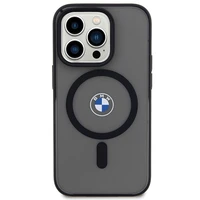 BMW Signature MagSafe deklas, skirtas iPhone 14 Pro Max - Juodas