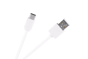 Kruger&Matz USB – USB-C kabelis su ilgu kištuku (tinka LIVE 6+ ir kt.)
