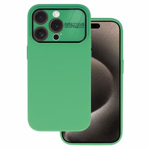 Tel Protect Lichi Dėklas telefonui Iphone 12 - mėtinai žalias