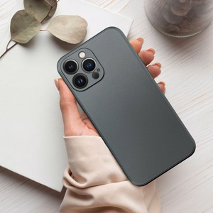 METALLIC dėklas telefonui IPHONE 15 Pro pilkas