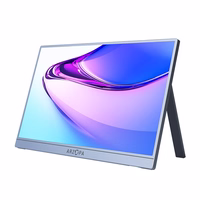 Arzopa A1S 14.0 nešiojamas monitorius (sidabrinis pilkas)