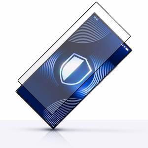 Apsauginis stiklas 3mk HardGlass Matt Max Samsung Galaxy S24 Ultra