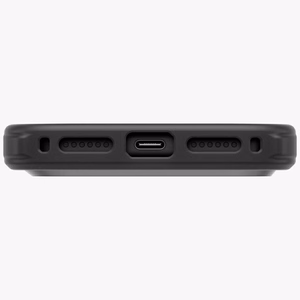 Uniq Keva Magclick Charging dėklas iPhone 18 Pro Max / 17 Pro Max – juodas