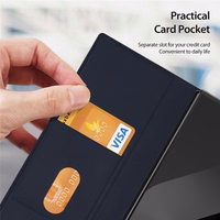 Dėklas Dux Ducis "Bril + Pen" Samsung F966 Z Fold7 mėlynas