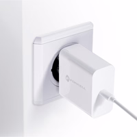 Įkroviklis Forcell (1xUSB-C 3A 45W) baltas