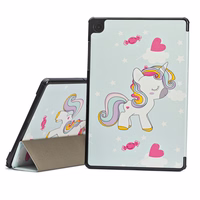 Dėklas Reach Smart Leather Samsung X210/X215/X216 Tab A9 Plus 11.0/X230/X235/X236 Tab A11 Plus 11.0 unicorn