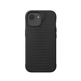ZAGG Luxe dėklas iPhone 16e (2025) / 15 / 14 / 13 - Juodas