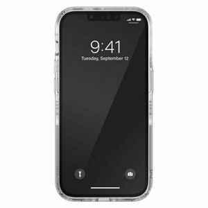 Adidas OR Apsauginis iPhone 14 Pro Max 6.7 "Skaidrus Dėklas skaidrus 50232