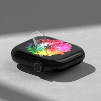 Ringke Dual Easy Pro 2 dalių apsauginė plėvelė Apple Watch 10 46mm laikrodžiui - skaidri