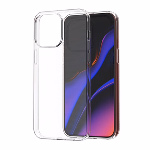 iPhone 15 Pro Max dėklas iš Ultra Clear serijos skaidrios spalvos