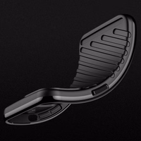 Dėklas telefonui (m) Thunder Case skirtas Realme 9 Pro + (9 Pro Plus) - juodas (m)