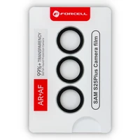 Forcell Premium kameros objektyvo grūdintas stiklas - Samsung Galaxy S25 Plus mėtų