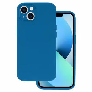 Vennus Case Silicone Lite dėklas telefonui iPhone 14 Plus mėlynas