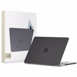 Tech-Protect SmartShell чехол для MacBook Air 13" M2 / M3 / 2022-2024 - матовый чёрный