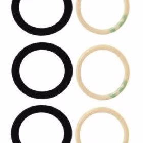 Samsung A136 A13 5G kameros stikliukas Black (3pcs) (only lens) ORG