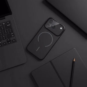 Dėklas MAKE 17 (MagSafe) skirtas iPhone 17 juodas