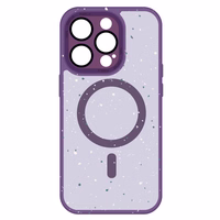 Tel Protect Magnetinis Apsauginis Matinis Dėklas Iphone 11 Pro Max Violetinis