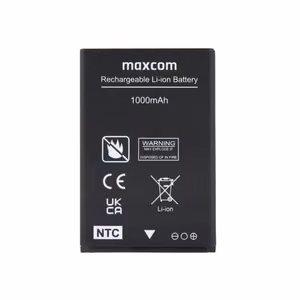 Original Battery for Maxcom  MM244/MM245 - 1000mAh