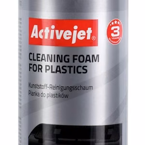 Activejet AOC-100 – 400 ml valymo putos plastikiniams paviršiams