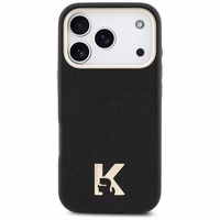 Karl Lagerfeld Karl Head Logo MagSafe Dėklas for iPhone 17 Pro - juodas