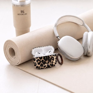 Tech-Protect Lamano case for AirPods Pro 3 - black and brown