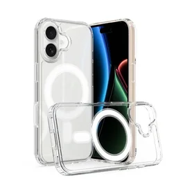 Dėklas Clear MagSafe Case Apple iPhone 17 skaidrus