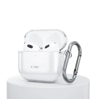 Tech-Protect FLEXAir dėklas Apple AirPods 4 - skaidrus