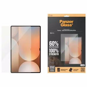 PanzerGlass Ultra-Wide Fit закаленное стекло Samsung Galaxy Tab S8 Ultra / S9 Ultra / S10 Ultra