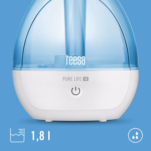 Ультразвуковой увлажнитель воздуха TEESA PURE LIFE 40