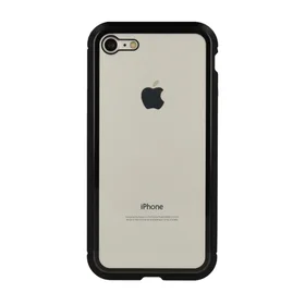 Luphie dviejų spalvų magnetinis SWORD dėklas Samsung Galaxy S8 Plus juodas-violetinis