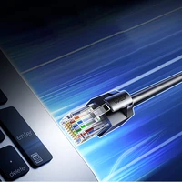 Ugreen Cat6A UTP Ethernet Cable 5m - Black