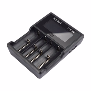 XTAR VC4 – USB akumuliatorių įkroviklis, 4 kanalai