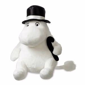 Moomins Moominpappa pliušinis žaislas, 20,5 cm
