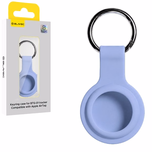 Blavec Keyring case for BTG-01 tracker universal lightblue