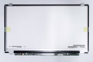 Ekranas 15.6", 1920x1080, 60Hz, blizgus, 30pin, dešinėje, IPS