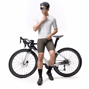 Rockbros YDDX011 Diamond Short Sleeve Cycling Jersey Size S - White