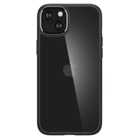 Spigen Ultra Hybrid dėklas telefonui iPhone 15 - matinės juodos
