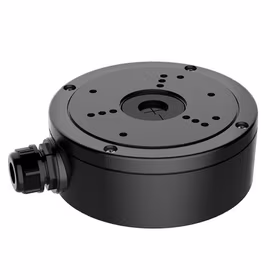 Papildoma montavimo bazė laidams Hikvision DS-1280ZJ-S, juoda