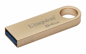 Kingston Technology DataTraveler 64GB 220MB/s metalinis USB 3.2 Gen 1 SE9 G3