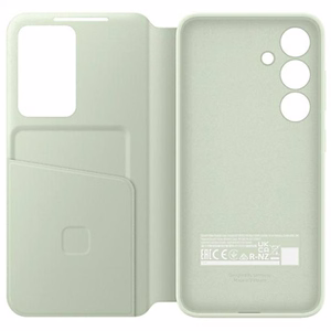 Dėklas EF-ZS926CGE Samsung Smart View Galaxy S926 S24 Plus Light Green