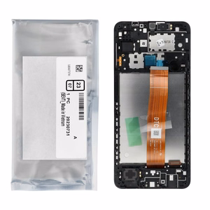 ServicePack LCD ekranas SAMSUNG A12 A125F GH82-24490A
