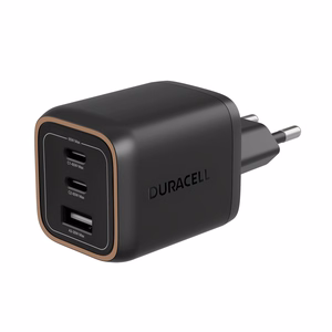 Duracell sieninis įkroviklis (DRACUSB25-EU) – 65 W, juodas