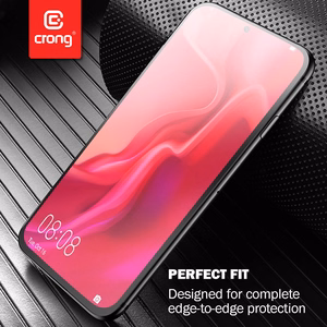 Crong 7D Nano Flexible Glass 9H hybrid screen protector for Samsung Galaxy S21+