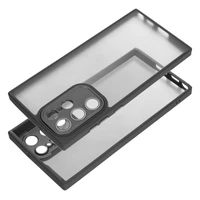 VARIETE dėklas telefonui SAMSUNG S22 Ultra juoda