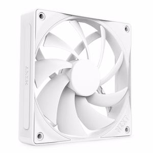 NZXT RF-Q12SF-W2 kompiuterio aušinimo sistema kompiuterio korpuso ventiliatorius 12 cm baltas 1 vnt