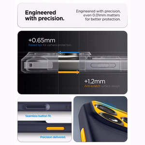 Spigen Nano Pop MagSafe dėklas iPhone 18 Pro / 17 Pro, mėlynas