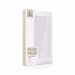 Tech-Protect FlexAir Magnetinis dėklas telefonui iPhone 17 - Skaidrus