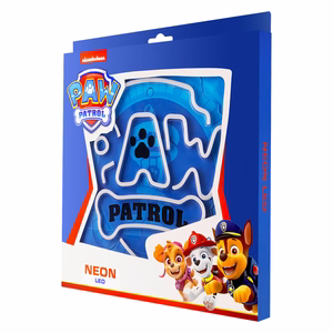 Hanging neon LED Paw Patrol on plexiglass - Logo OW-130146