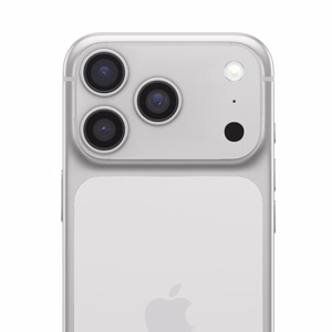 AR+AF Полностью металлическое закаленное стекло для IPHONE 17 PRO серебристый